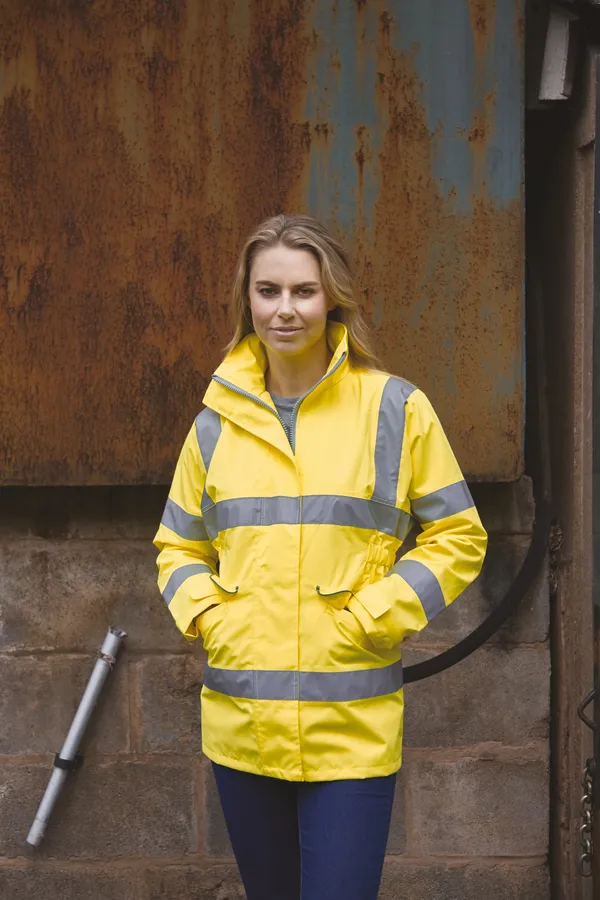 Hi-Vis ladies' executive jacket
