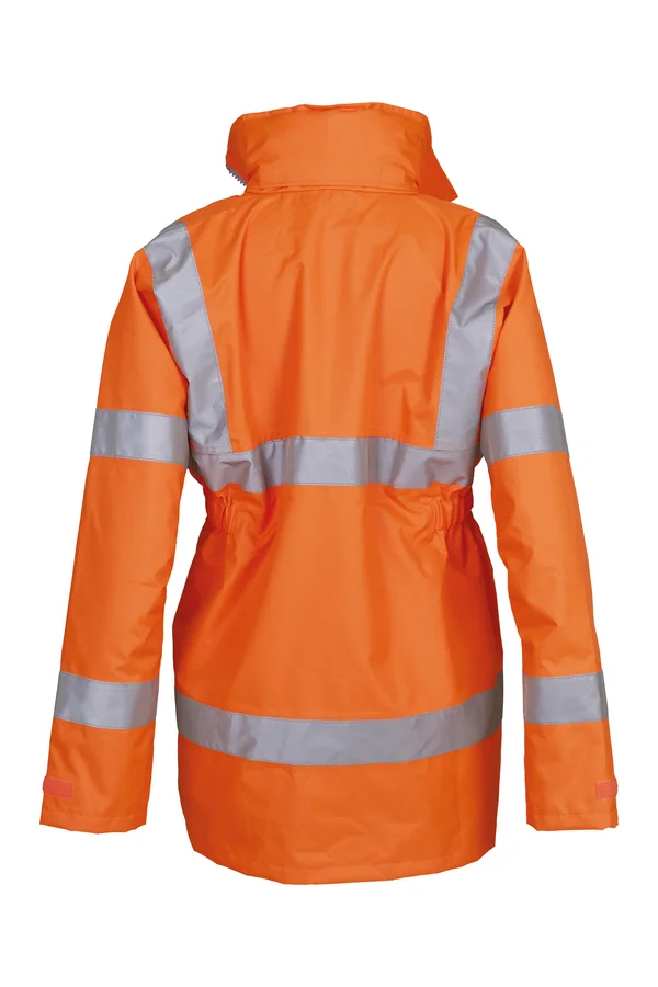 Hi-Vis ladies' executive jacket Hi Vis Orange