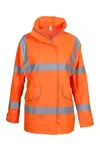 Hi-Vis ladies' executive jacket Hi Vis Orange