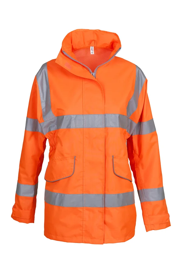 Hi-Vis ladies' executive jacket Hi Vis Orange