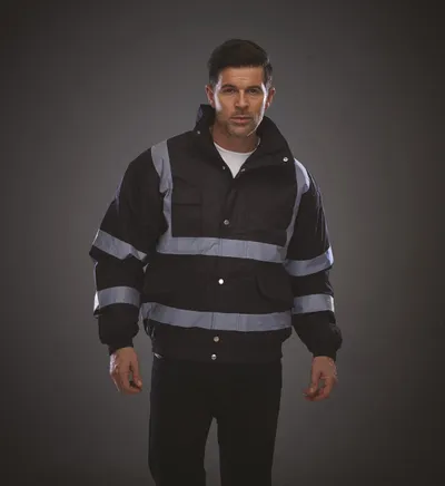Hi-Vis Bomber Jacket
