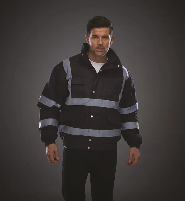 Hi-Vis Bomber Jacket