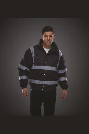 Hi-Vis Bomber Jacket