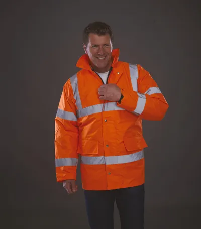 Hi-vis parka