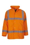 Hi-Vis Classic Motorway Jacket Hi Vis Orange