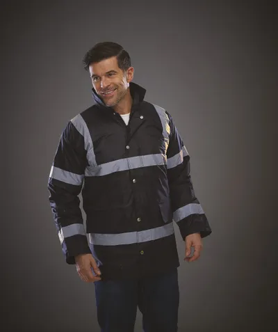 Hi-Vis Security Jacket