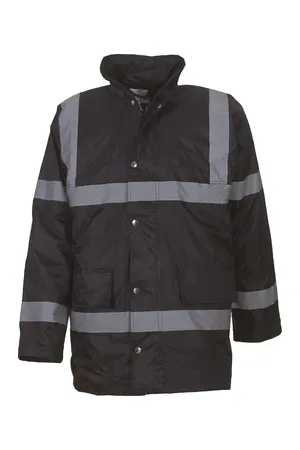 Sicherheitsjacke Black