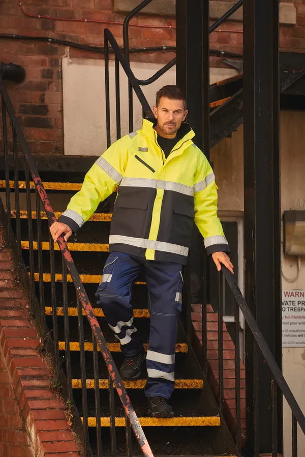 Fontaine Storm - Hi-Vis jacket