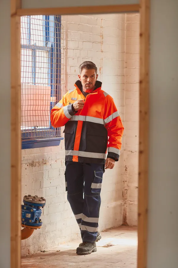 Fontaine Storm - Hi-Vis jacket