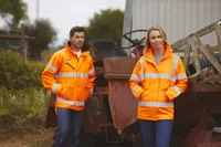 Fontaine Storm - Hi-Vis jacket