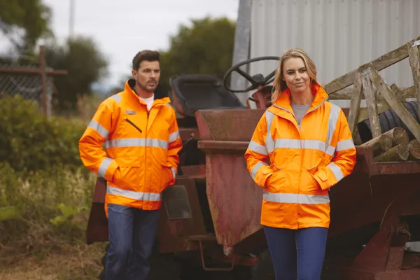 Fontaine Storm - Hi-Vis jacket