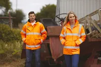 Fontaine Storm - Hi-Vis jacket