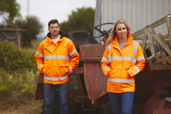 Fontaine Storm - Hi-Vis jacket