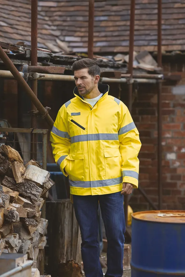 Fontaine Storm - Hi-Vis jacket