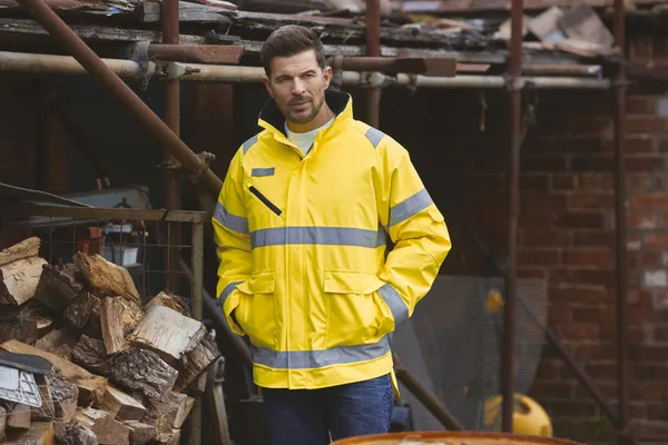 Fontaine Storm - Hi-Vis jacket
