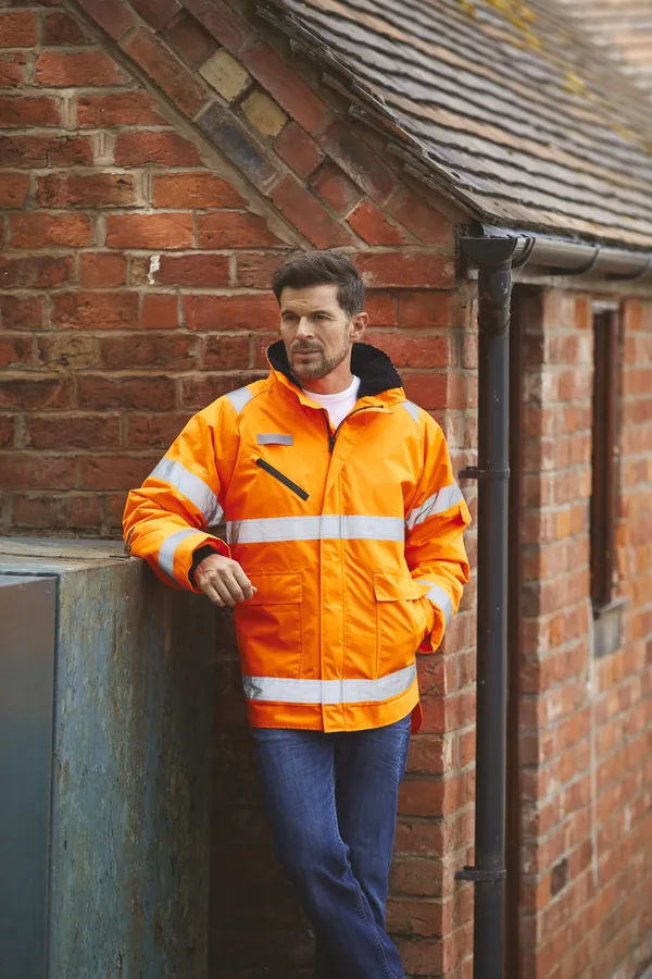 Fontaine Storm - Hi-Vis jacket