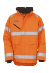 Hi-Vis Fontaine Storm jacket Hi Vis Orange