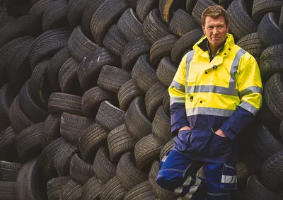 Hi-Vis Multi-Functional 7-in-1 Parka
