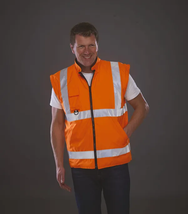 Hi-Vis Multi-Functional 7-in-1 Parka