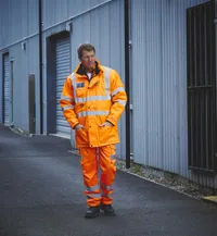 Hi-Vis Multi-Functional 7-in-1 Parka