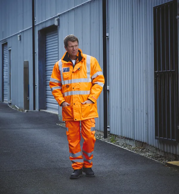Hi-Vis Multi-Functional 7-in-1 Parka