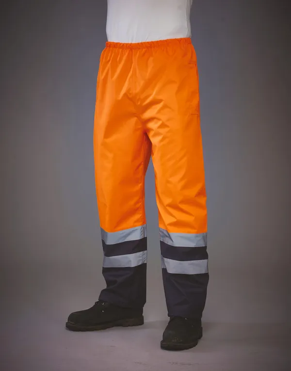 Hi-Vis Waterproof Over Trousers