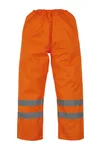 Hi-Vis Waterproof Over Trousers Hi Vis Orange