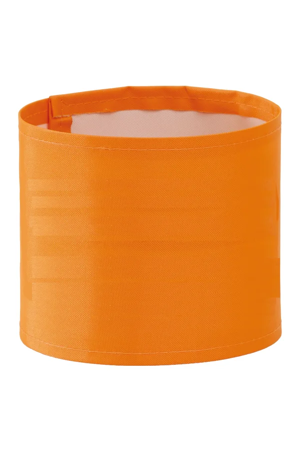 Print-me Arm Bands Hi Vis Orange