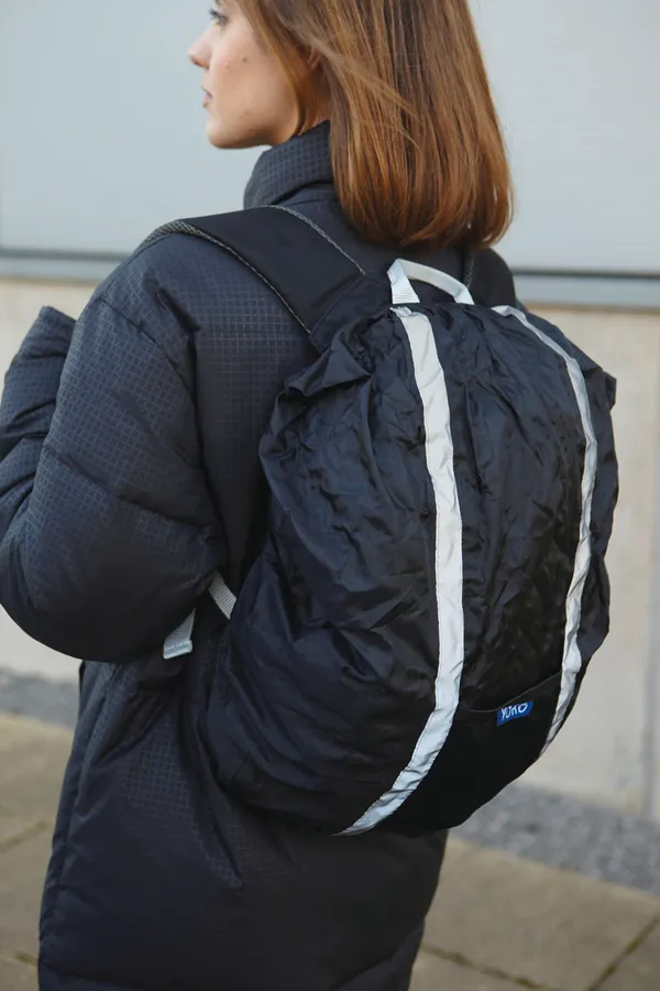 Waterproof rucksack cover