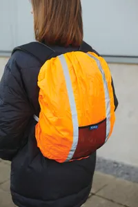 Waterproof rucksack cover