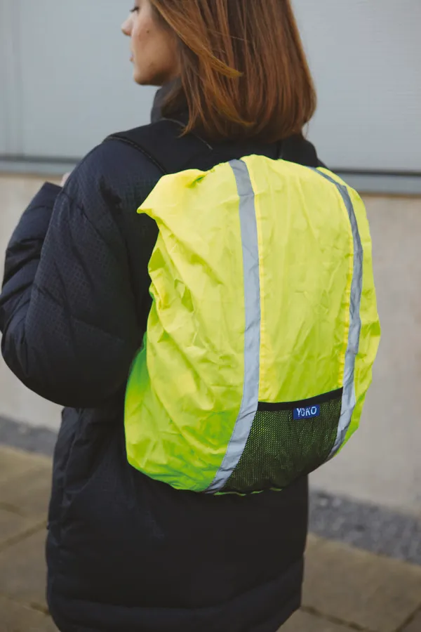 Waterproof rucksack cover