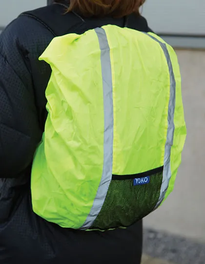 Hi-Vis Waterproof Backpack Cover