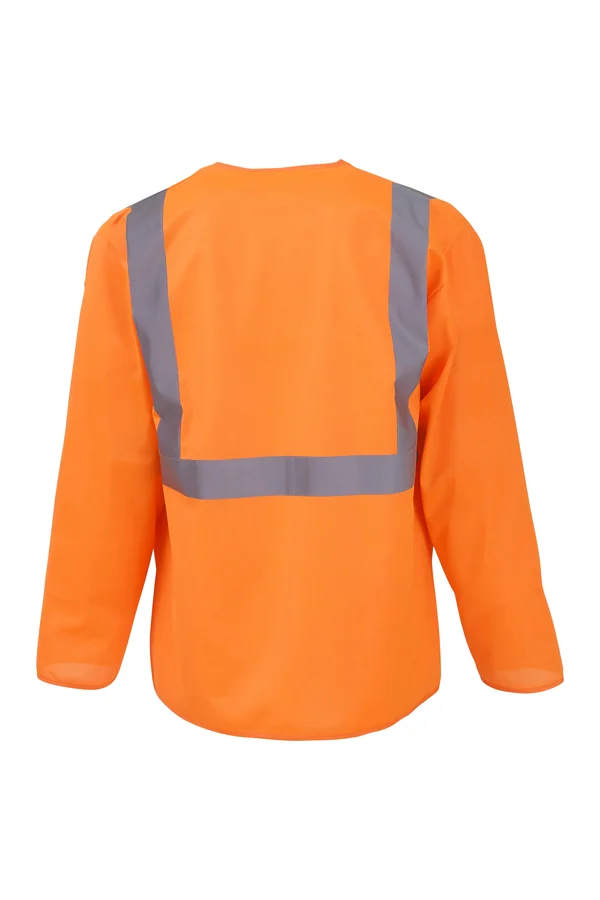 Hi - Vis jacket Hi Vis Orange