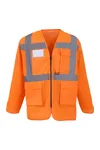 Hi - Vis jacket Hi Vis Orange