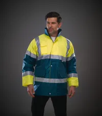 Hi-Vis Contrast Jacket