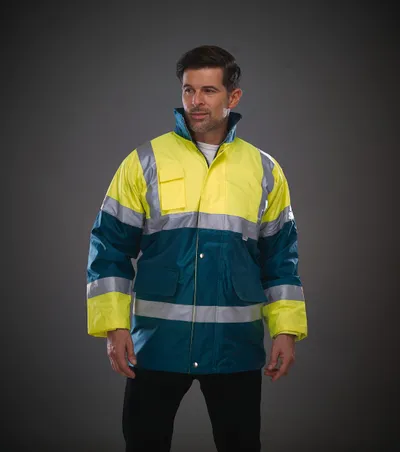 Hi-Vis Contrast Jacket