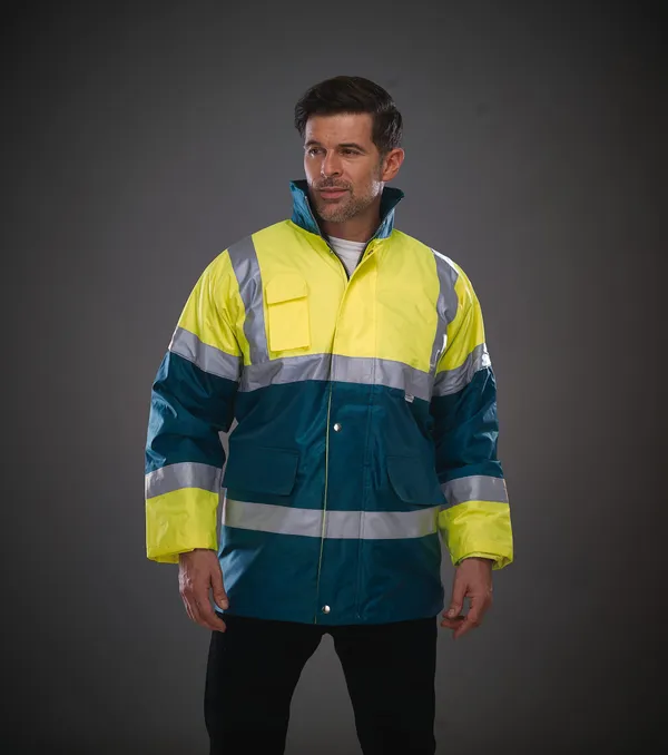 Hi-Vis Contrast Jacket
