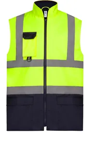 Hi-Vis Wattierter Bodywarmer