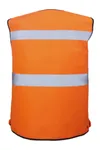 Zweifarbige Ripstop-Weste für hohe Sichtbarkeit Hi Vis Orange