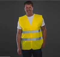 Hi-Vis 2 Bands Waistcoat