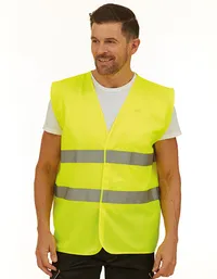 Hi-Vis 2 Bands Waistcoat