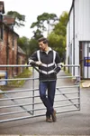 Kensington - Hi-Vis jacket Black