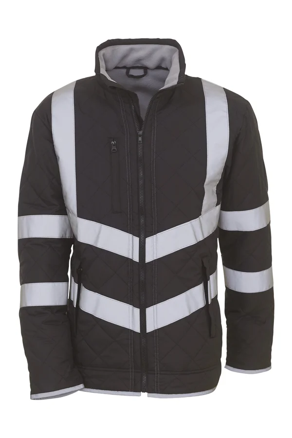Kensington - Hi-Vis jacket Black