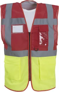 Hi-Vis Mesh Warnweste