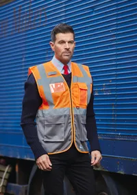 Top Cool - Hi-Vis mesh executive waistcoat