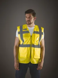 Top Cool - Hi-Vis mesh executive waistcoat