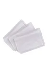 Heat Apply ID Pockets (Packs of 50) Transparent