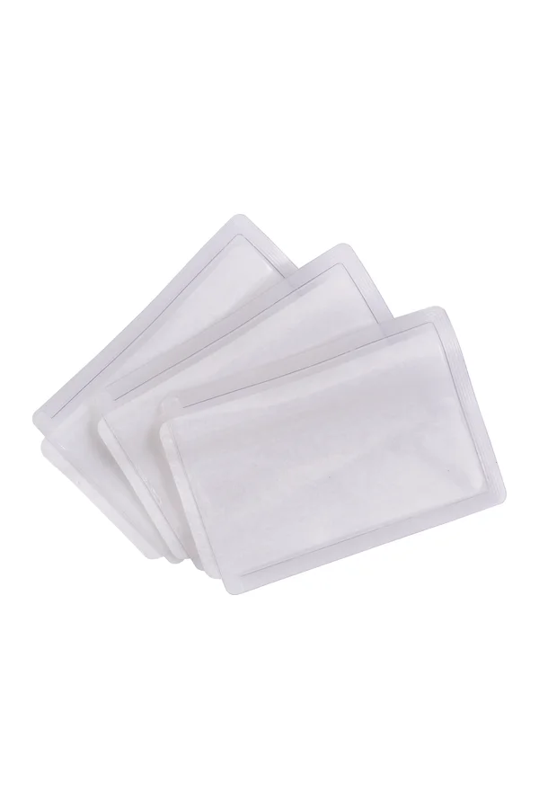 Heat Apply ID Pockets (Packs of 50) Transparent
