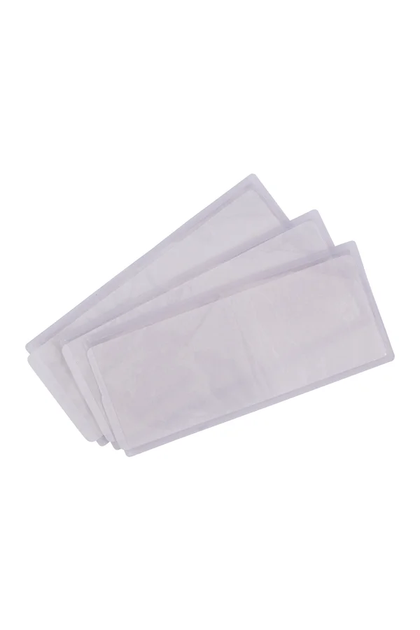 Heat Apply ID Pockets (Packs of 50) Transparent