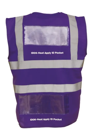 Heat Apply ID Pockets (Packs of 50)